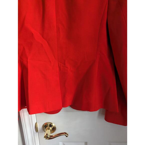 Banana Republic Womens Size 4 Blazer Suit Jacket Single Breasted Office Work - Picture 15 of 15